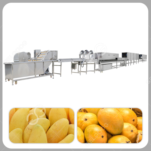 mango washign waxing line
