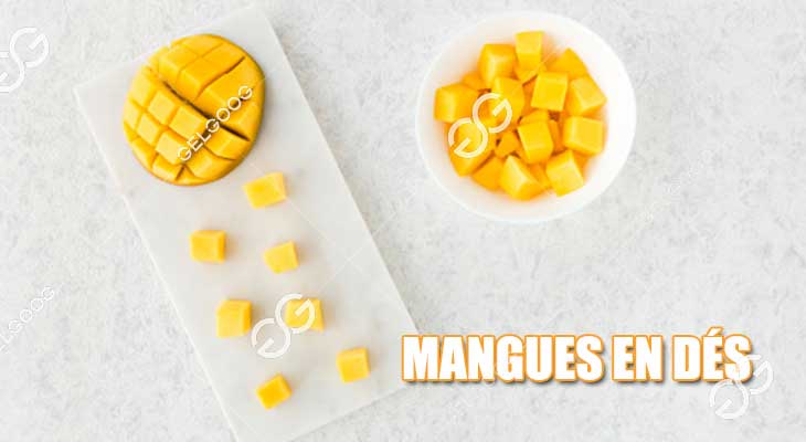 mangues en dés