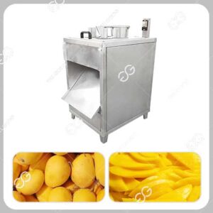 Machine de Découpe Automatique de Fruits à la Mangue