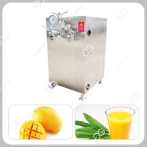 Machine Industrielle d'Homogénéisateur de Jus de Mangue