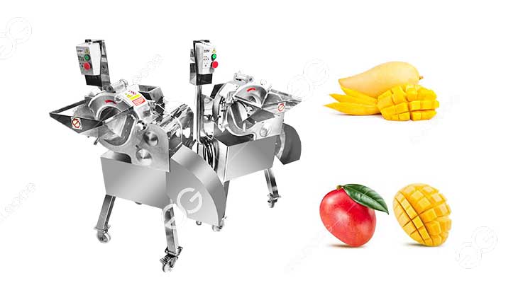 Machine à Découper en Dés de Mangue