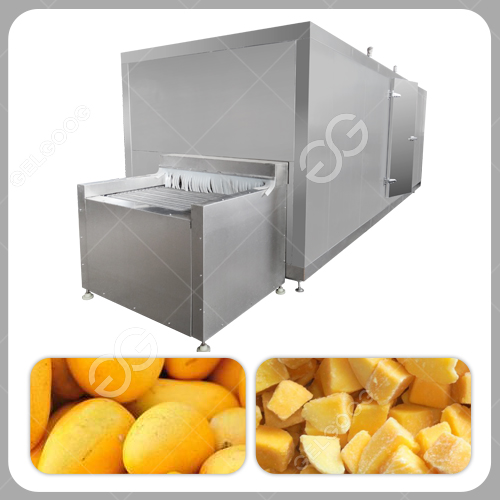 mango freezing machine