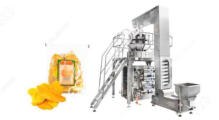 Machine d'Emballage De Chips De Mangue