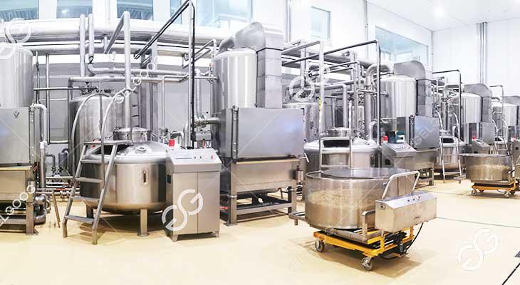 Caractéristiques de la Machine à Frire les Chips de Mangue