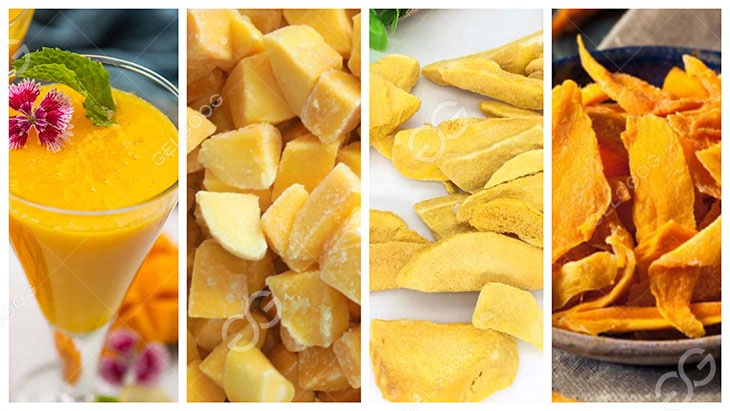Forme de Mangue de Transformation