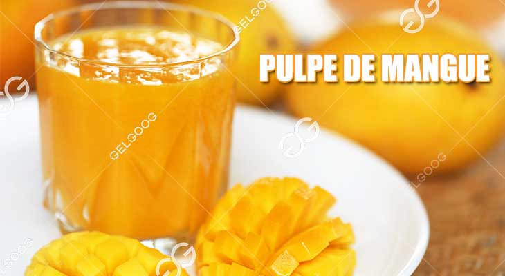Étapes De Transformation De La Pulpe De Mangue