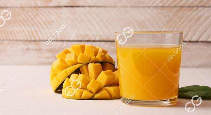 Pulpe de mangue