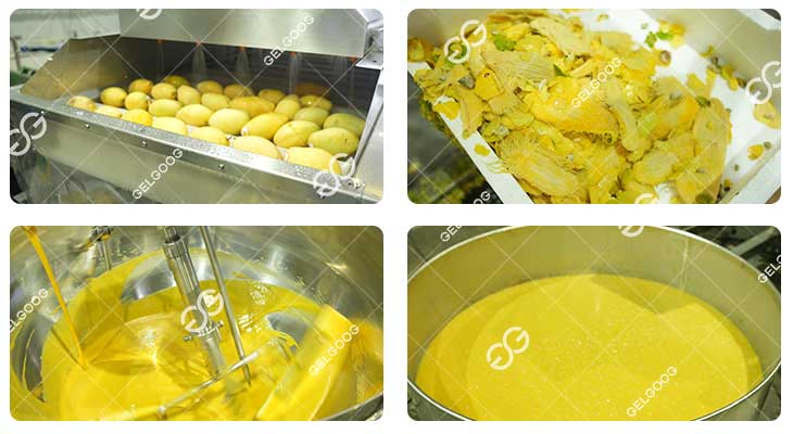 Avantages De La Ligne De Production De Confiture De Mangue