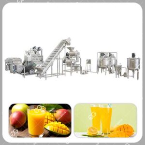 Ligne De Production De Jus De Mangue 1-5 T/H