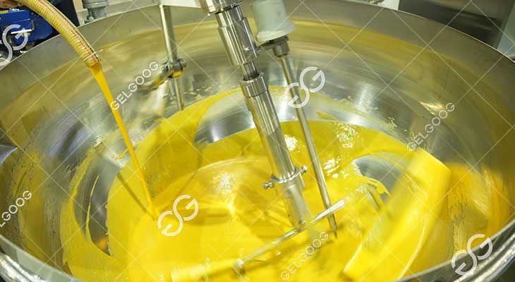 Procédé De Production De Jus De Mangue